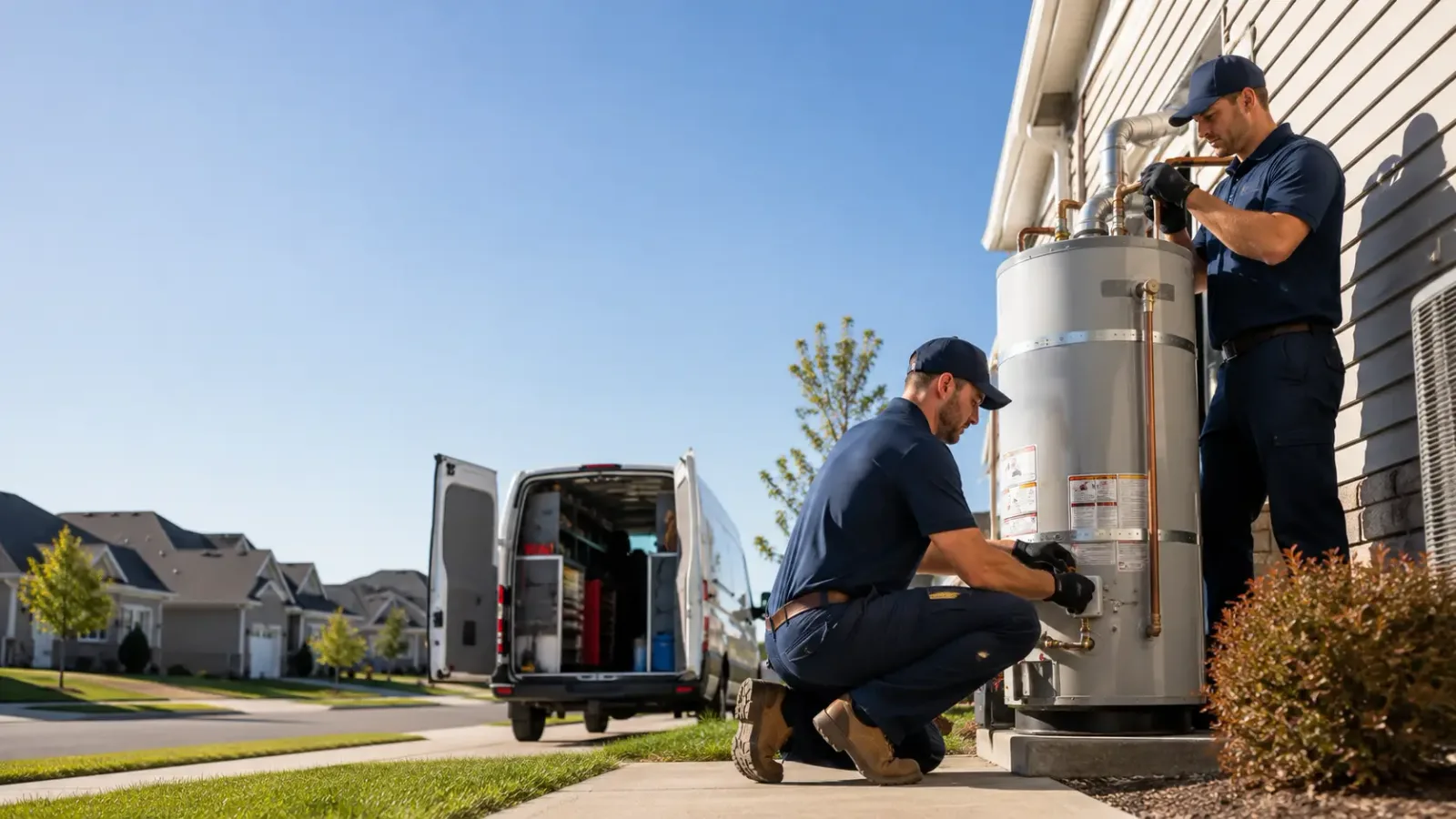 Water Heater Installation in Yuma, TN